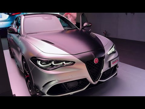 #alfaromeo365 - Alfa Romeo Giulia LUNA ROSSA 2026