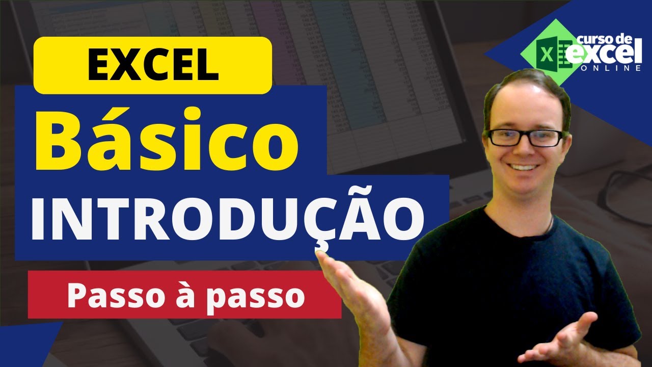 Ensino Básico do Excel | Introdução ao Excel