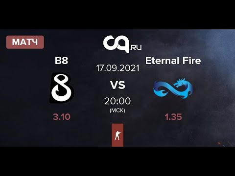 🔴 Eternal Fire vs B8  |  canlı olarak  |  Malta Vibes Knockout Series 2