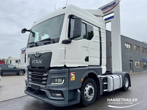 2021 Тягач 4x2 MAN TGX 18.470 Retarder