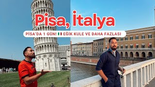 Pisa’yı 1 Günde Gez! Ucuz Yemekler & Gizli Noktalar (2025 Pisa Gezi Rehberi)
