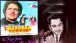 TU KYA JANE TUJHMEIN KYA HAI ~ HAADSAA - YouTube