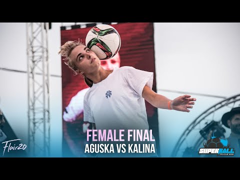 Aguska v Kalina - Female Final | Super Ball 2018