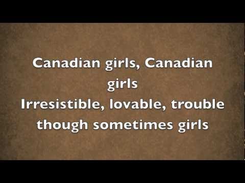 Canadian Girls - Dean Brody with Lyrics