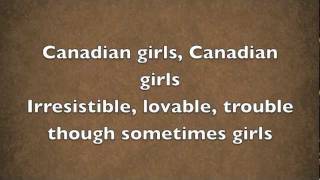 Canadian Girls - Dean Brody with Lyrics