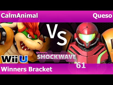 SW 61 Smash 4 - CalmAnimal (Bowser) vs Queso (Samus) - Winners Bracket