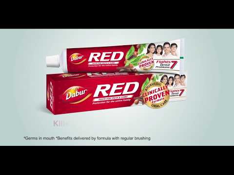 Kills germs to keep you protected | Dabur Red Paste