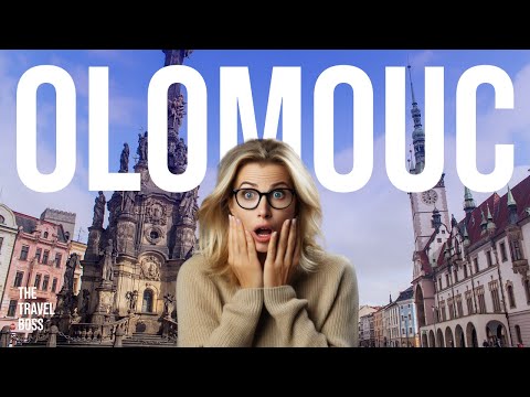 TOP 10 Things to do in Olomouc, Czech Republic 2024!