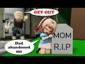 The Child Abandoned By Her Father Ruby Roblox TV