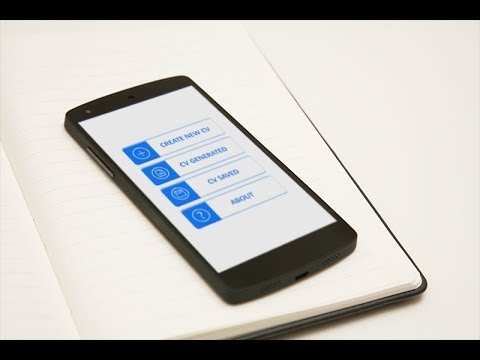 Free CV Creator Video