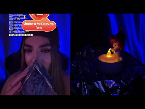 ALE G Asmr Live | Best Relaxing and Immersive Triggers for sleep 💤😴 ASMR SOUNDS #ASMR #asmrsleep