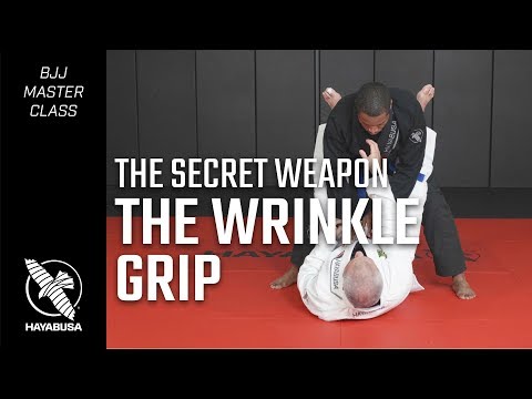 The Secret Weapon:  “The Wrinkle Grip” | The Machado Method | Jiu Jitsu