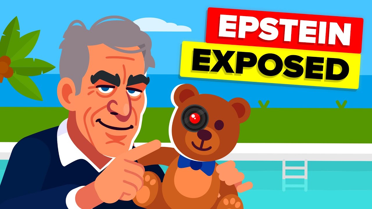 The Horrifying True Story of Jeffrey Epstein