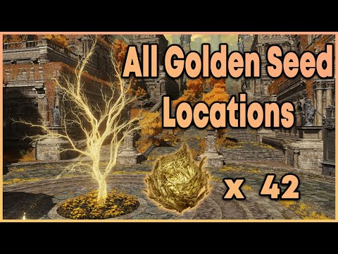 Elden Ring: All 42 Golden Seed Locations (Complete Guide to Max Flasks)