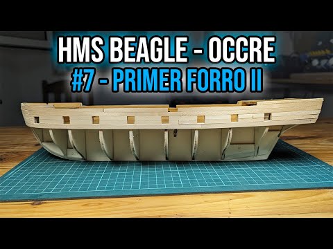 HMS Beagle - OCCRE #6 First Planking II