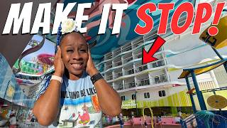 We Slept in the Noisiest Cruise Cabin Ever | Star of the Seas Surfside Balcony