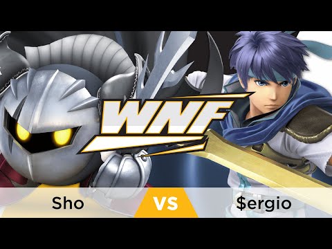 WNF Oakland Fall Season 3.6 - Winners R2: Sho (Meta Knight) vs. $ergio (Ike)