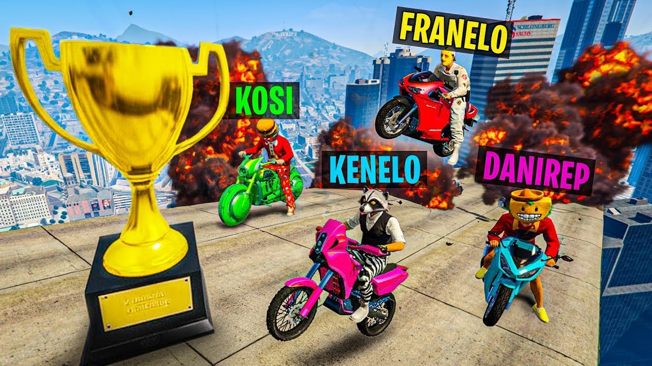 TORNEO CON MIS MEJORES SUSCRIPTORES EN GTA 5 ONLINE