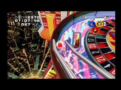 Sonic Heroes: Casino Park (Team Sonic)