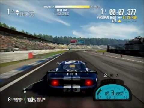 (Ps3) Shift 2 Unleashed - All Tracks Gameplay Part 10 - Single Laps