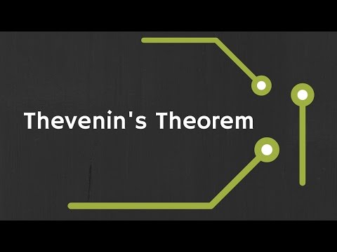 Thevenin's Theorem Explained (With examples of Independent and Dependent Sources)