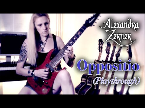 Alexandra Zerner | Oppositio (Guitar Playthrough)