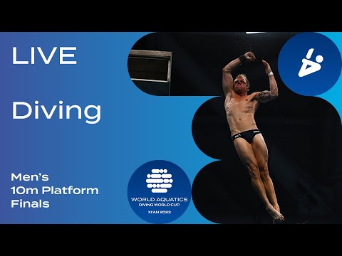 LIVE Men’s 10m Platform Final | Diving World Cup 2023 | Xi’an Highlights