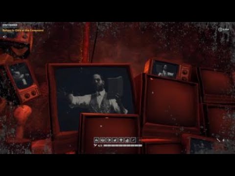 Far Cry® 6 Vaas: Insanity - Vaas sees Joseph Seed on TV