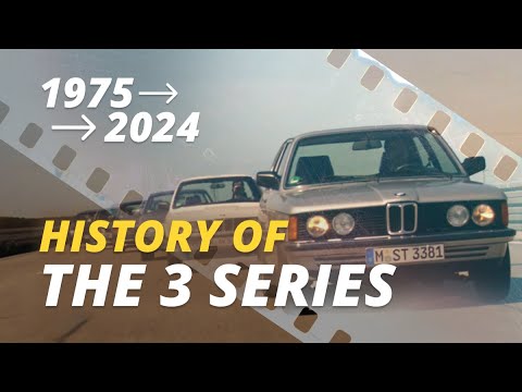 History of the BMW 3 Series