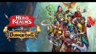 Hero Realms Dungeons Now LIVE on Kickstarter!