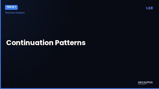 Continuation Patterns: Flags, Pennants & Triangles