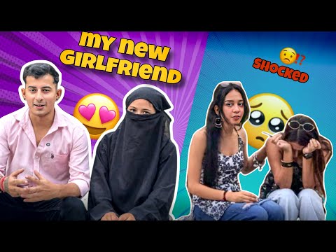 My New Girlfriend♥️🥰|| Charu and Karishma Shocked😱.