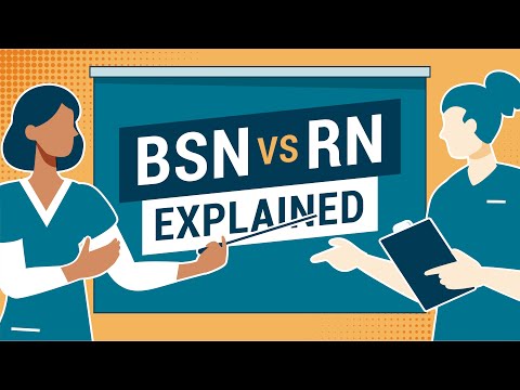 BSN vs RN Explained: What&rsquo;s the Difference?