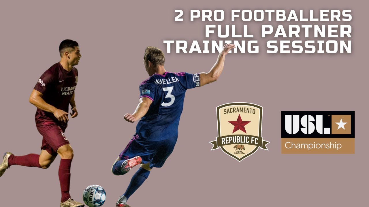 FULL PARTNER TRAINING SESSION WITH ANOTHER PRO! | The Offseason