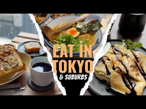 Best Places to Eat in Tokyo 🇯🇵 | Food Guide for First‑Time Visitors