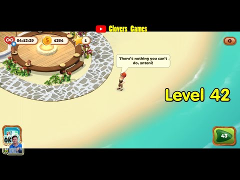 Lost Island Level 42