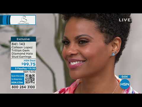 HSN | Colleen Lopez Gemstone Jewelry 04.04.2023 - 10 PM