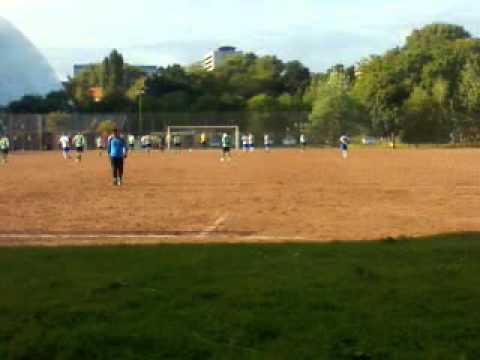 Sporting Clube - FC Süderelbe II 2:5  Clip3  23 09 12