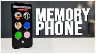 RAZ Memory Cell Phone - The Simple Phone For Dementia, Alzheimer