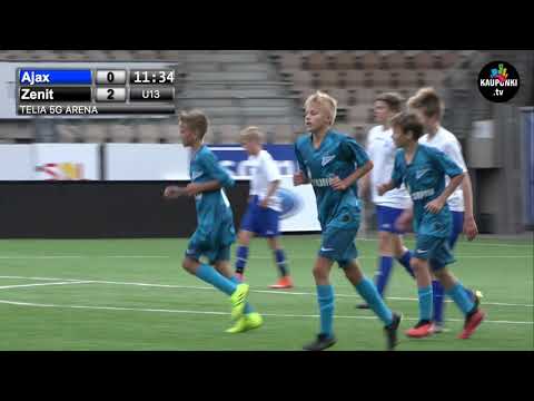 HJK CUP 2019 U13 Ajax YJ-Zenit