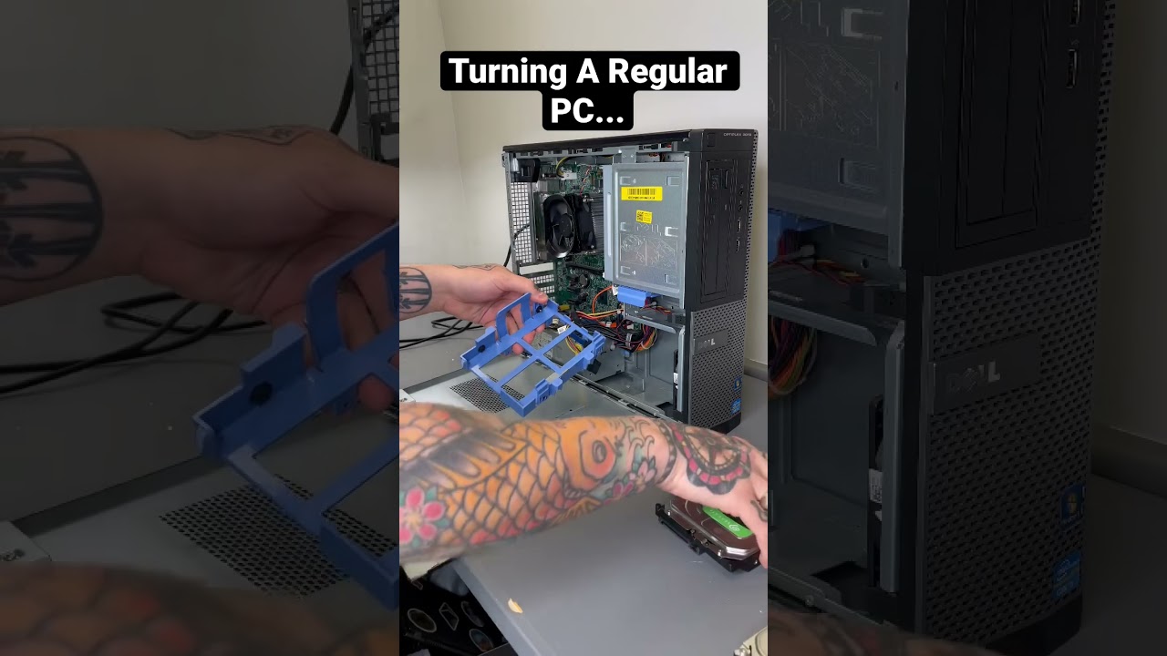 Turning Regular PC Into A Retro Emulation Gaming PC!