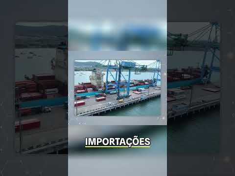 Porto de Imbituba: Recorde de Movimentação em 2025! #shorts