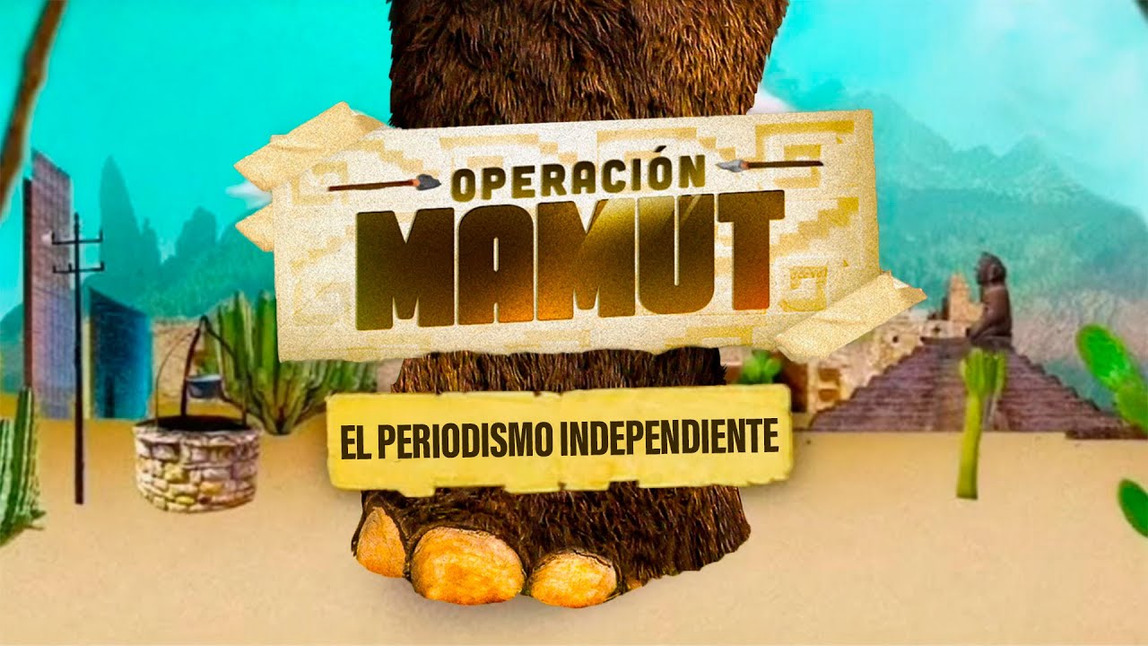 Operación Mamut | El periodismo independiente se une a la velada cuaternaria
