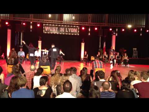 Elsa DRAI & Thibault RAMIREZ West In Lyon 2015