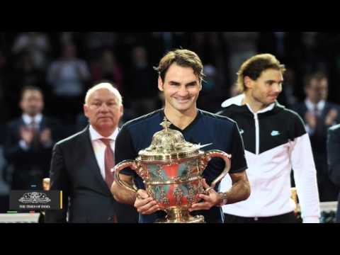 Roger Federer Beats Rafael Nadal In Swiss Indoors Basel Final 2015