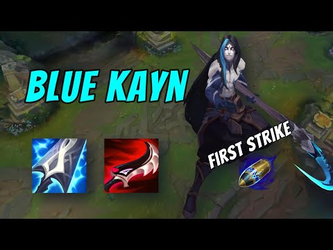 How to carry with Blue Kayn Mid and Win Games! (League of Legends)