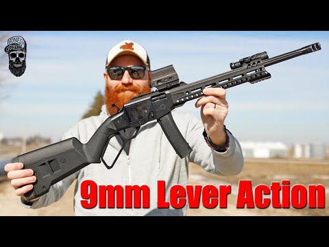 New POF Tombstone 9mm Magazine Fed Lever Action First Shots