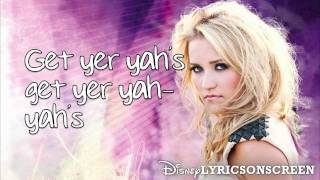 Emily Osment - Get Yer Yah-Yah's Out (Lyrics Video)