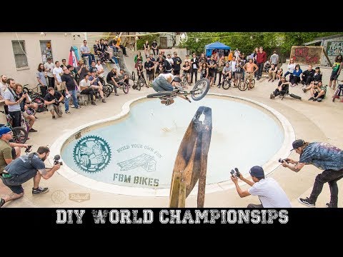 D.I.Y. BMX WORLDS 2019 - Stop 1: THE LOST BOWL  - FBM X DIG