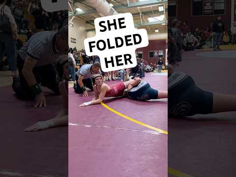 Makynlee Cova Cradle other girl | Leg Cradle #jiujitsu #wrestling